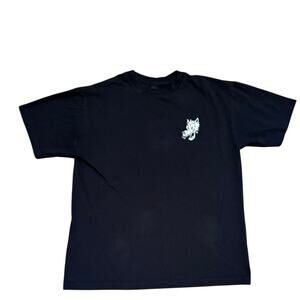 Lurking Class, Greed is Blind Short Sleeve Black T-Shirt, Size Med., EUC